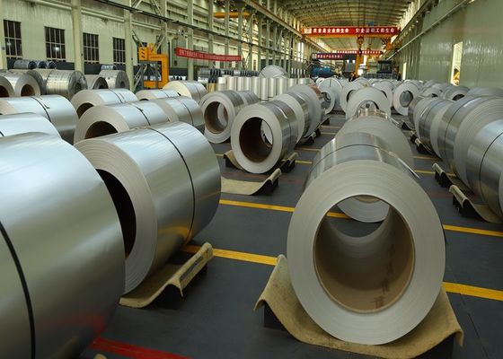 kaufen JIS G3321 AZ45 Galvalume Stahlspule 1,1 mm Dicke 1500 mm Breite für Bau- und Geräte online manufacture