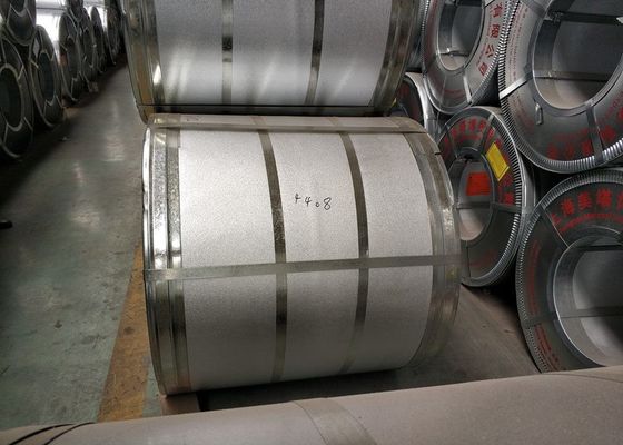 kaufen DX53D AZ180 Galvalume-Stahlspule 20–275 g/m² Al-Zn-Beschichtung für PPGL- und Dachanwendungen online manufacture