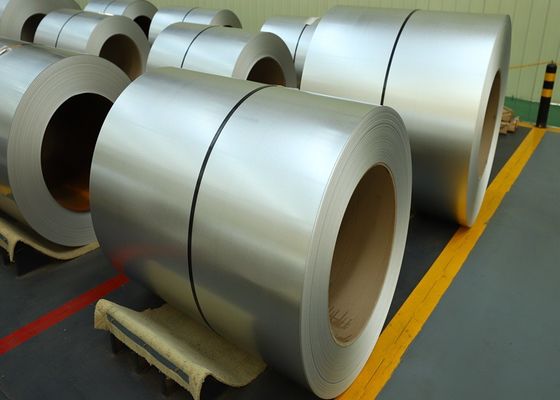 kaufen ASTM A792 DX51D Galvalum Stahlspule AZ30-AZ150 für Dach- und Gebäudeanwendungen online manufacture