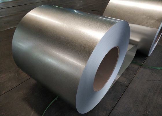 kaufen DX53D vorgefärbte Galvalum-Stahlspule 0,56 mm Dicke mit AZ20-275 Beschichtung für Bau- und Geräteherstellung online manufacture