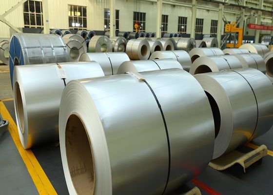 kaufen DX53D AZ180 Galvalume Stahlspule 0,69 mm Dicke Aluzinc Stahlspule für Baustoffe und Geräte online manufacture
