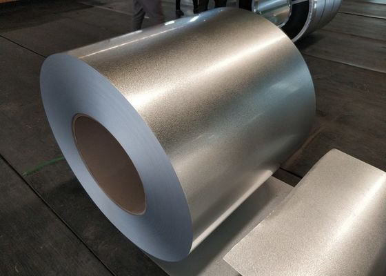 kaufen DX52D AZ275 Galvalume-Stahlspule ASTM A792 Aluzink-Stahlblech für Dächer und Verkleidungen online manufacture