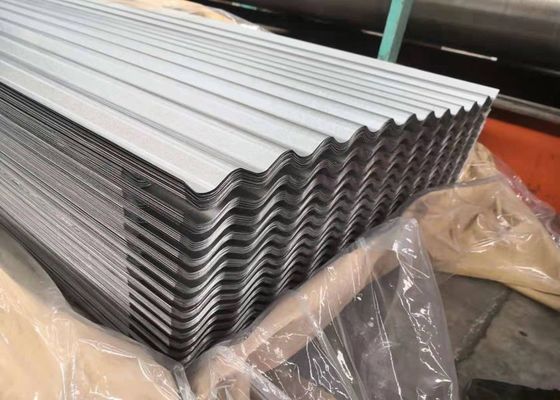 kaufen 0.18mm DX53D AZ180 Galvalume Welldachblech ASTM A792 mit 1000mm effektiver Breite online manufacture
