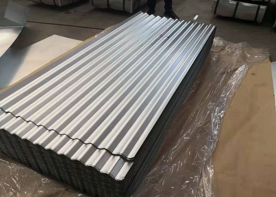 kaufen 0.12mm DX51D AZ275 Galvalume Walzdachblech mit 800mm effektiver Breite für Gebäudebeschichtung online manufacture