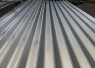 800mm Galvalume-gewölbtes Dach bedeckt 0.12mm gewölbte Metallplatten