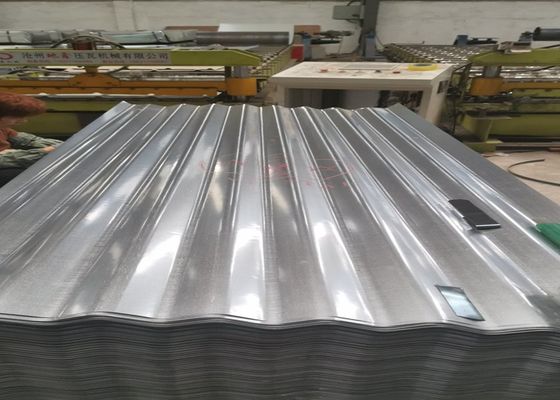 kaufen SGCC Q345 G550 Verzinkte Plattfolie 0,5 mm 900 mm für Baustoffe online manufacture
