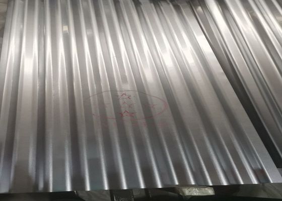 kaufen S450 G20 Verzinkte Welldachplatte 0,6 mm 150 g/m2 Zinkbeschichtung für Stahlkonstruktionshäuser online manufacture