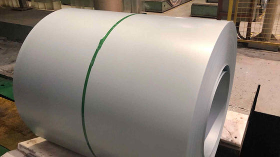 kaufen 0.45mm AZ80 Fingerabwehr Galvalume Stahlspule für Dach, Verkleidung und industrielle Anwendungen online manufacture
