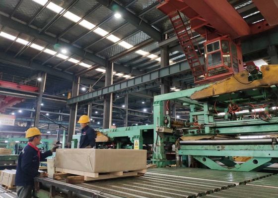 kaufen ASTM A36 EGI Stahlspule 0,97 mm Dicke 1250 mm Breite mit 150 g/m2 Zinkbeschichtung online manufacture