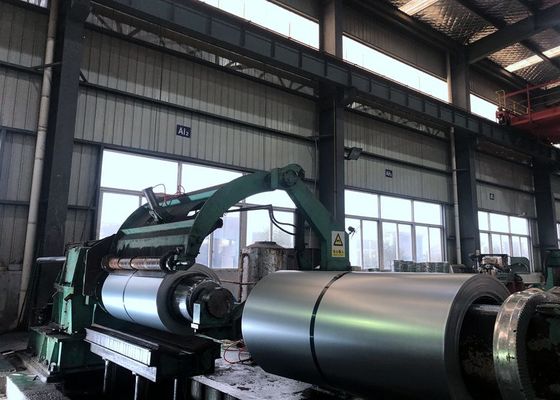 kaufen 0.85mm DX53D DX54D Elektroverzinkte Stahlspule mit 90g/m2 Zinkbeschichtung für Tiefziehverfahren online manufacture