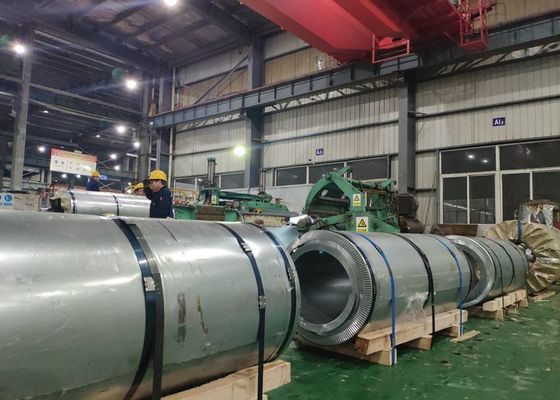 kaufen SPCE EGI Stahlspule 0,6 mm Dicke Z120 Phosphatbehandlung für Geräte und industrielle Anwendungen online manufacture