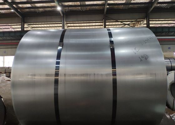 kaufen Q345 SS400 Elektrogalvanierte Stahlspule 0,63 mm EGI-Spule für Bau- und Industrieanlagen online manufacture